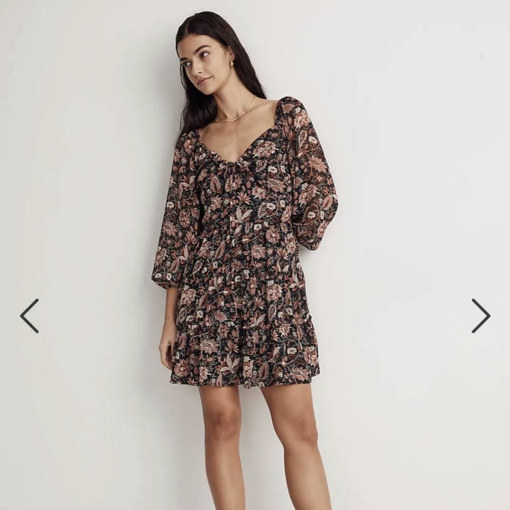 Madewell Amalia Mini Dress